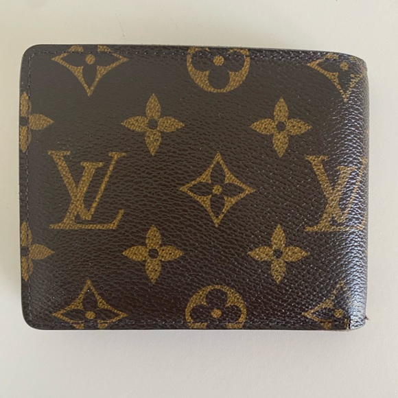 Used Louis Vuitton Multiple Wallet in Monogram - Picture 6 of 12